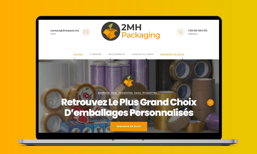 afrilio's client 2MH Packaging