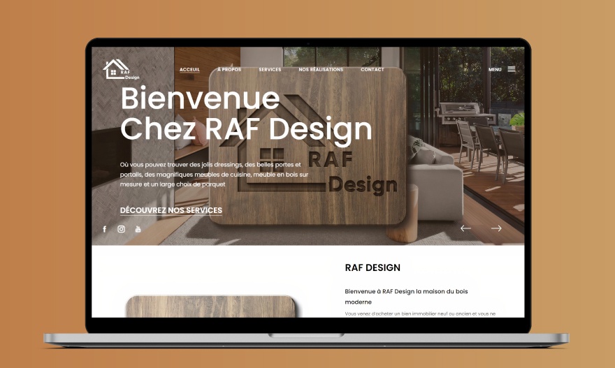 afrilio's client RAF Design
