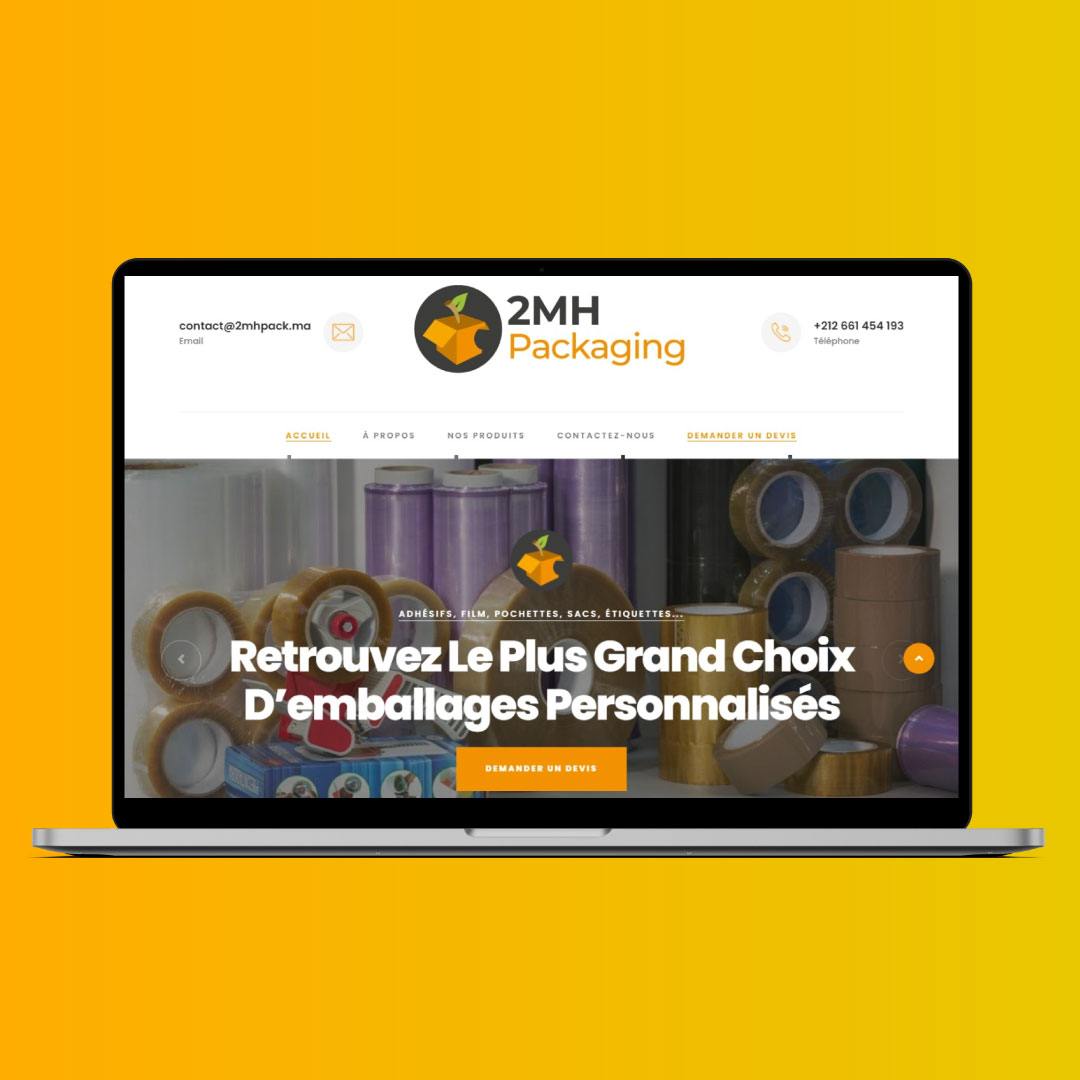 afrilio's work for its client 2mhpack