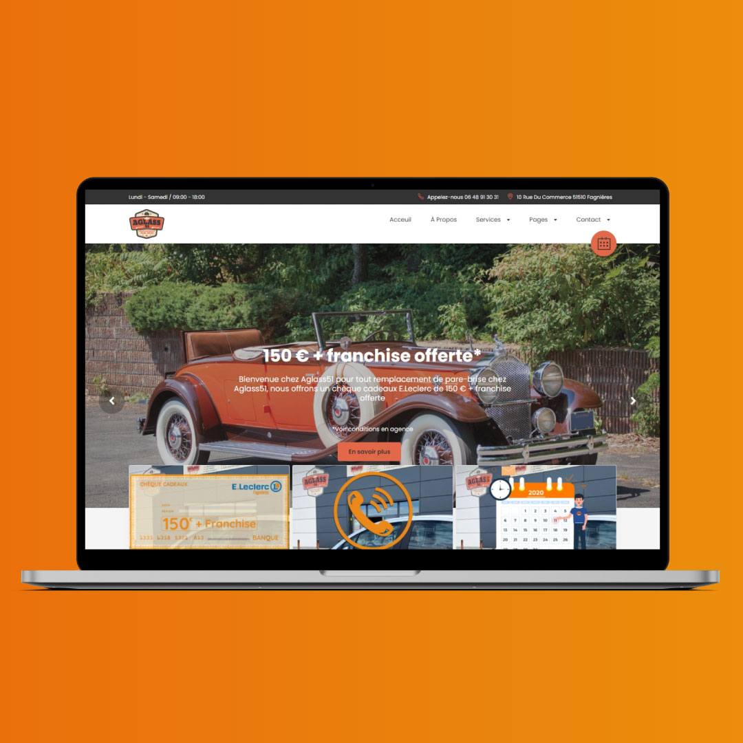 afrilio's work for its client Aglass51