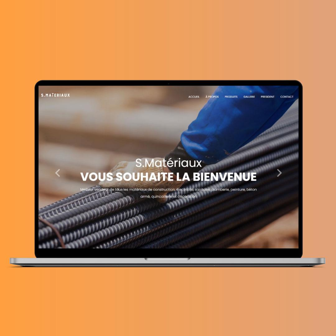 afrilio's work for its client S.Materiaux